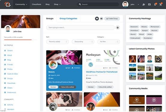 Milyen weboldalak készítésére használhatjuk a WordPress-t 2025-ben?