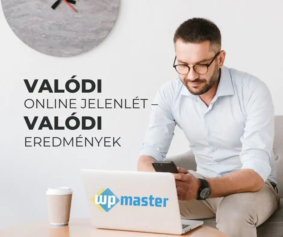 WordPress weboldal készítés a specialitásunk