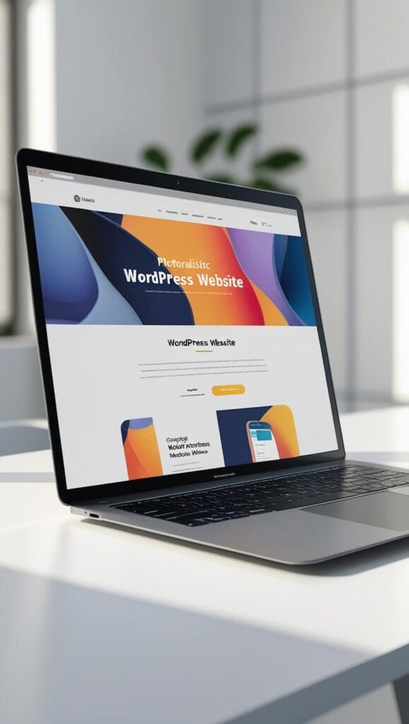 WordPress weboldal bérlés