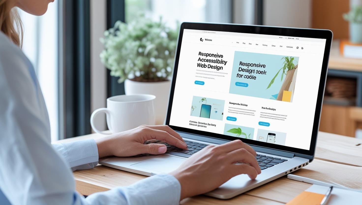 Reszponzív és akadálymentes weboldalak készítése