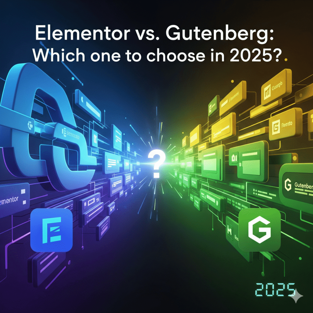 Elementor vs. Gutenberg: Melyiket Válaszd?